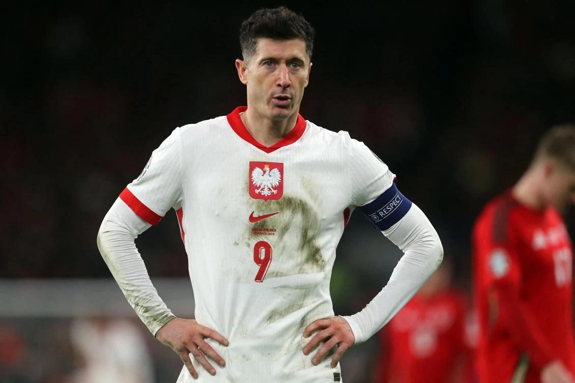 The 36-year-old Poland captain has played a record 158 games for his country and is the leading scorer with 85 goals. (AFP)