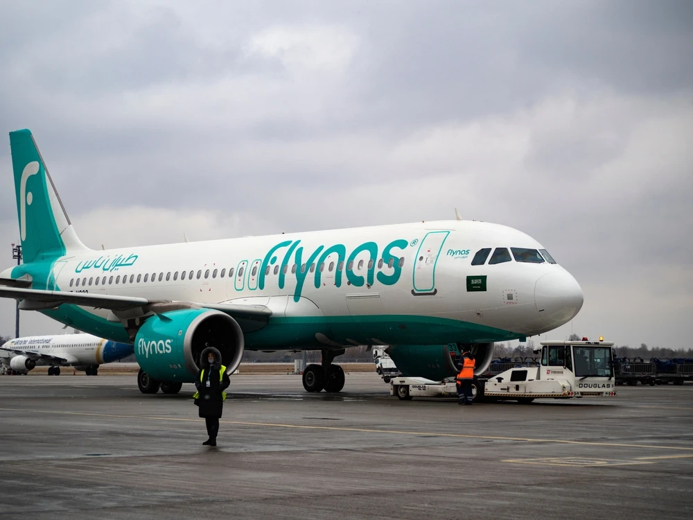 The airline recently finalized its initial public offering at SR80 ($21) per share. Shutterstock