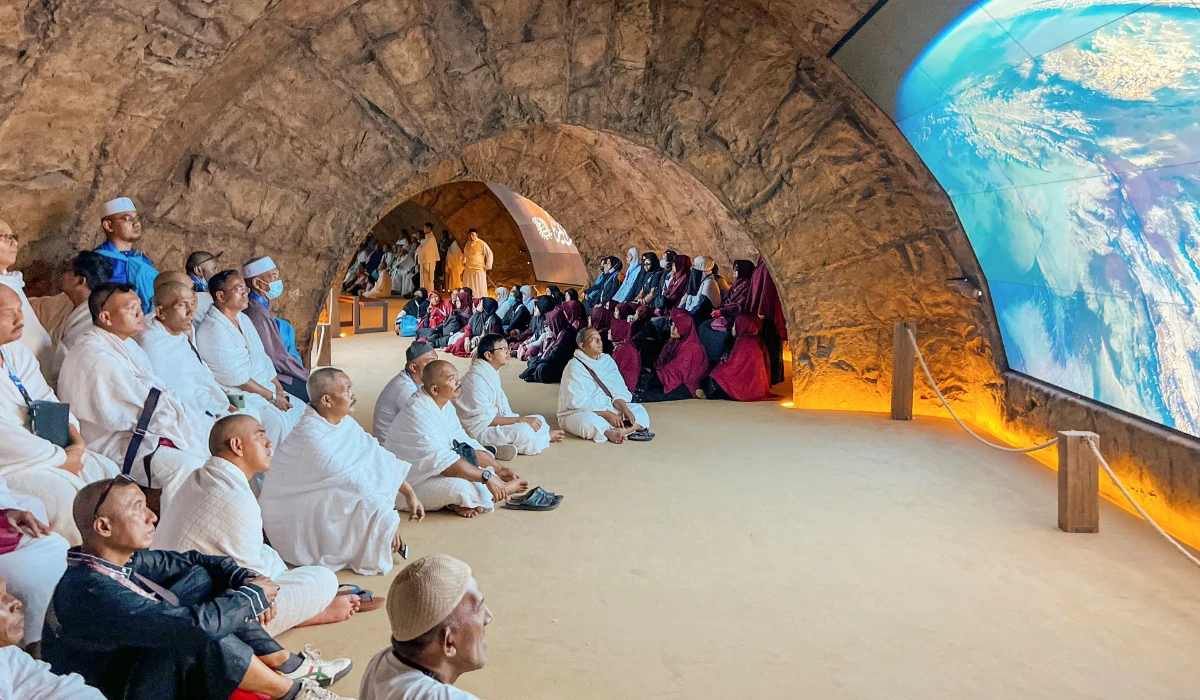 Beyond the holy cities, other sacred destinations continue to attract pilgrims in search of spiritual enrichment. (Supplied/File photo)