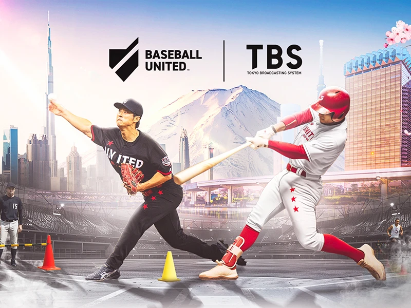 Baseball United and TBS have partnered for a reality television show that will unearth young Japanese talent. (SUPPLIED)