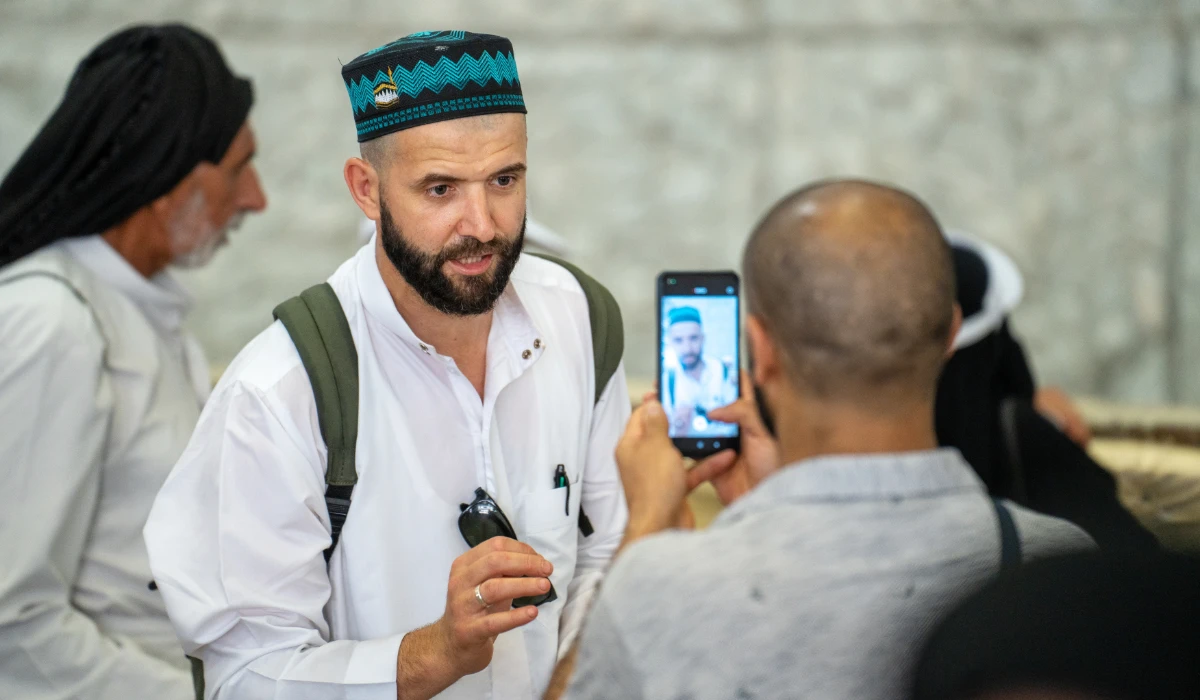 What pilgrims are sharing online after their Hajj journey