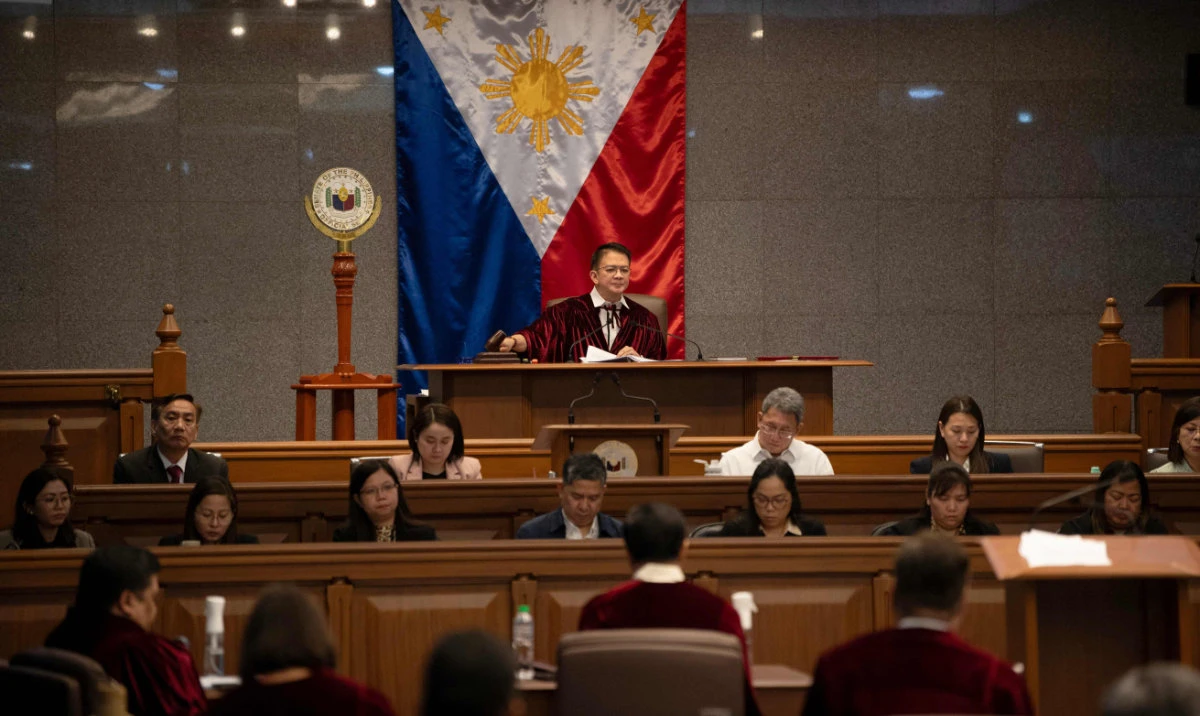 Philippines Senate returns Sara Duterte impeachment case to lower house