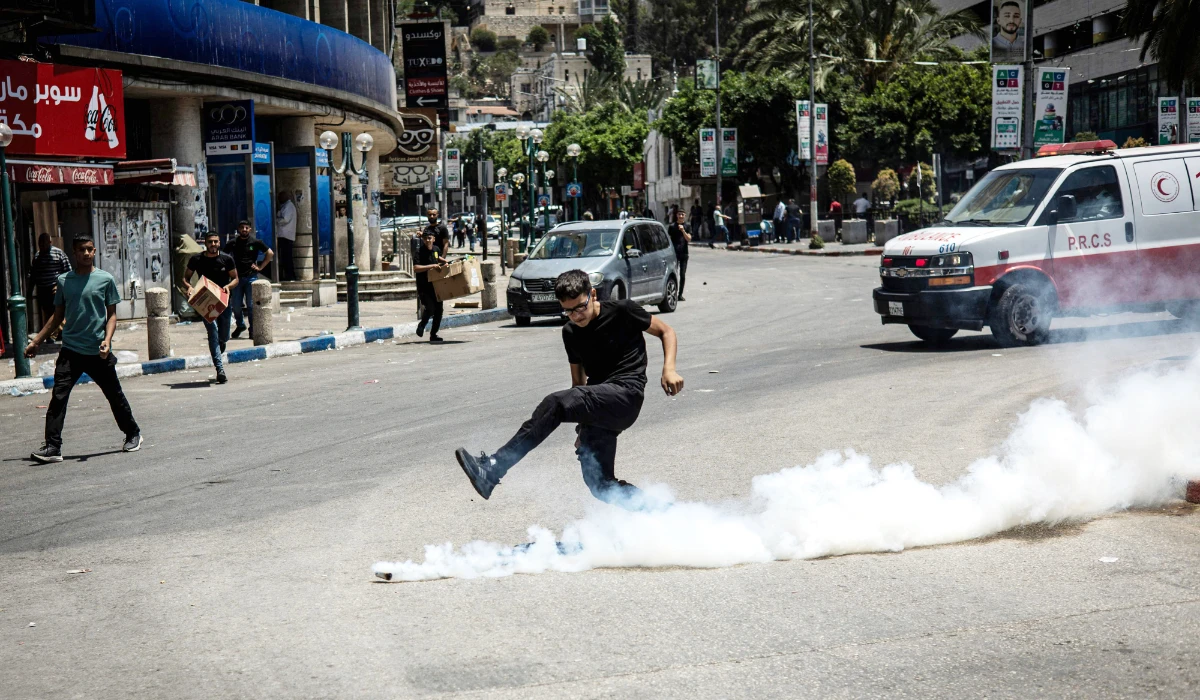 Two Palestinians killed in Nablus assault