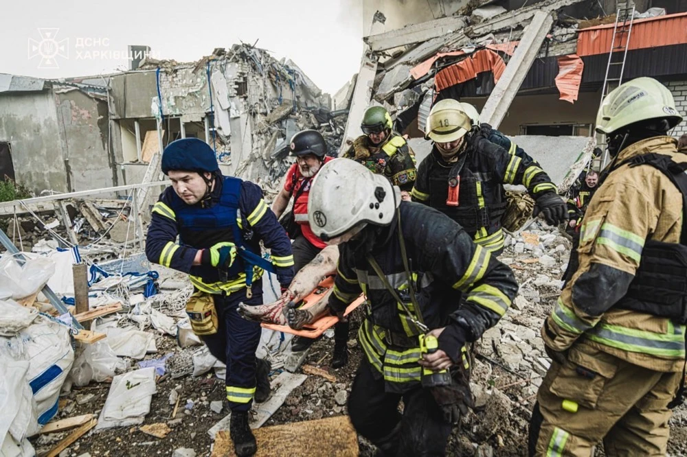 Russia has escalated its bombardments of Ukraine despite US President Donald Trump urging Moscow to end its three-year invasion. (AP)