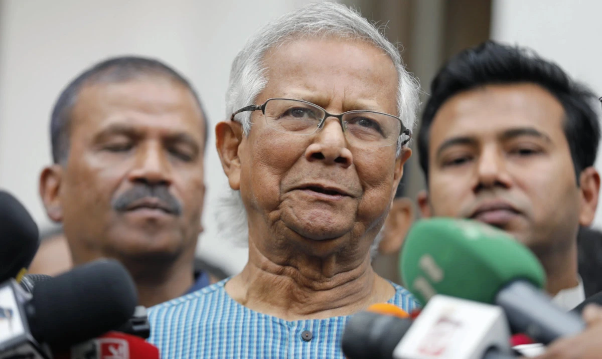 Bangladesh interim leader Mohammed Yunus said Wednesday that there was “no way” he wanted to continue in power after elections. (AP)