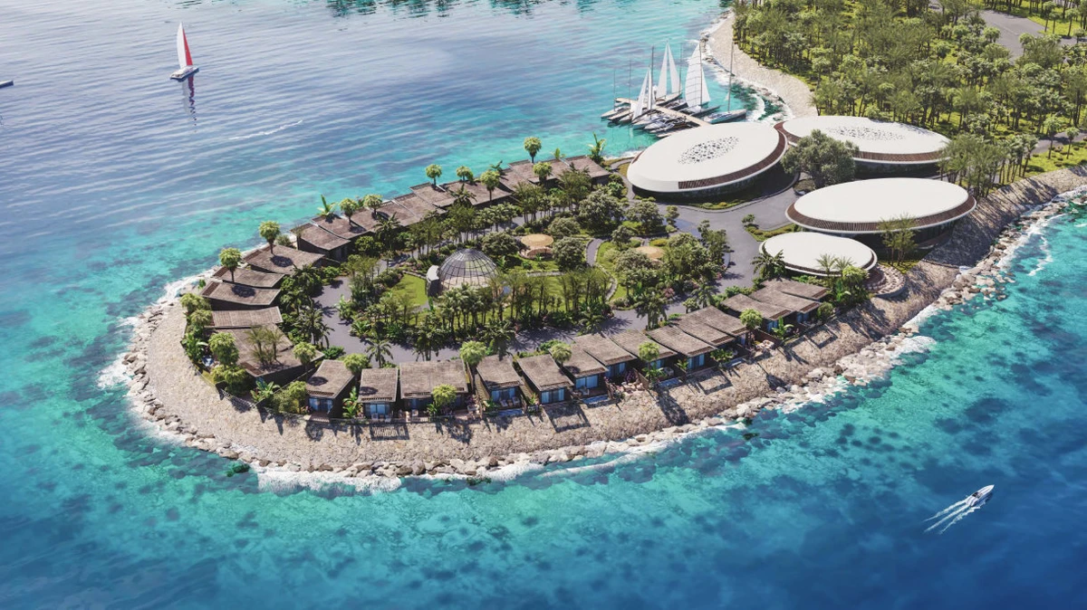 Nestled on the tranquil shores of Yanbu, the boutique wellness resort will feature private sea-view cabanas, immersive wellness programming, and a signature spa.