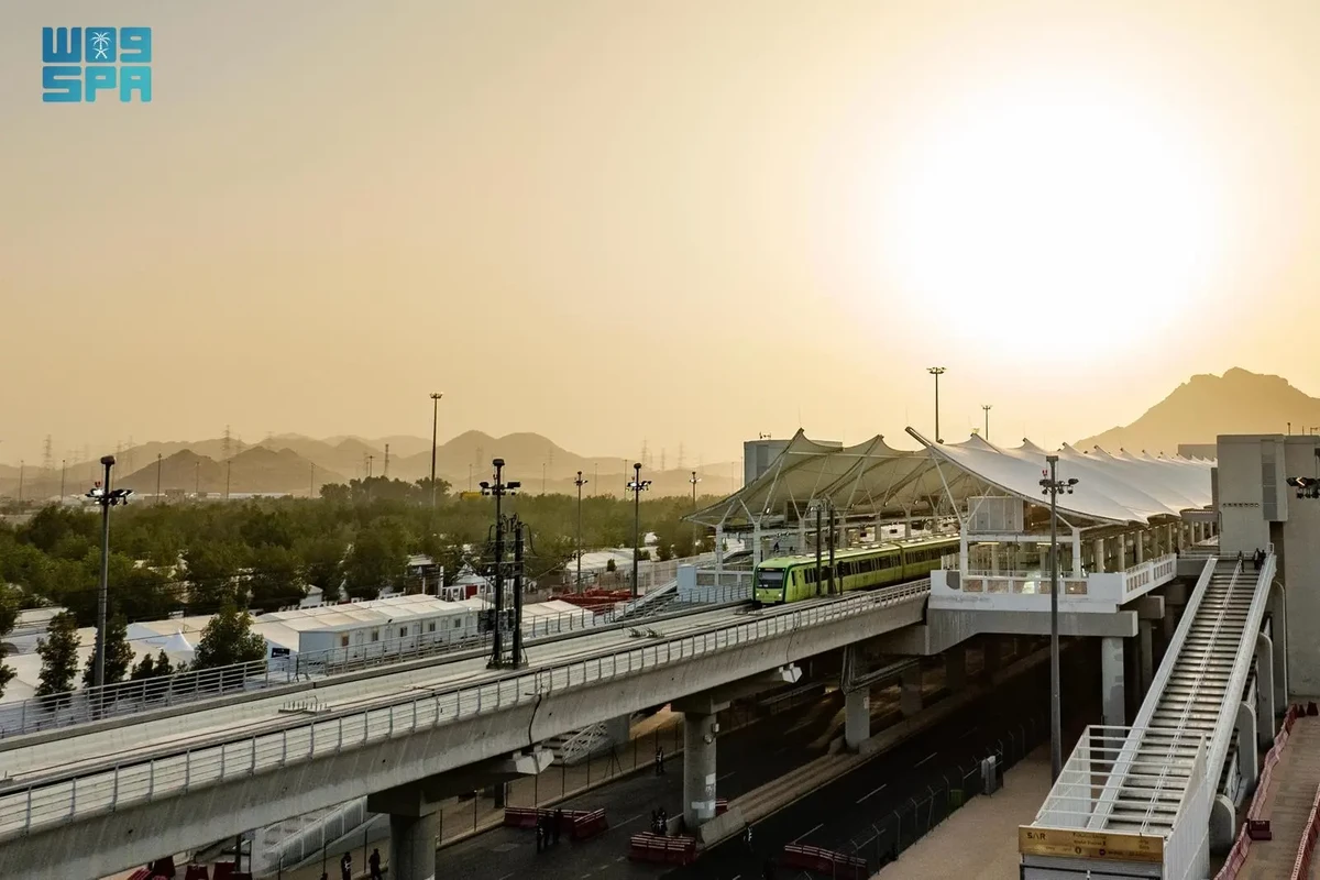 Makkah’s Mashaer metro transports 1.87m passengers during Hajj