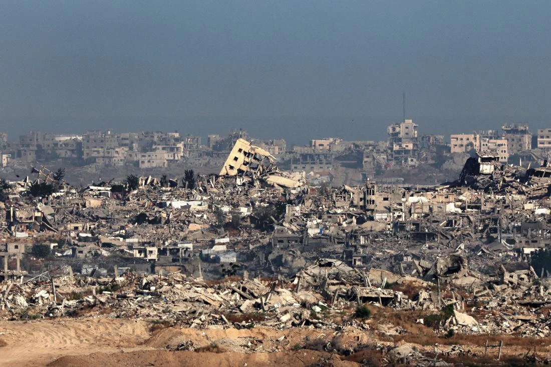 The militia, led by Yasser Abu Shabab, said its fighters had attacked Hamas and killed five militants but made no mention of its own casualties. (AFP/File Photo)