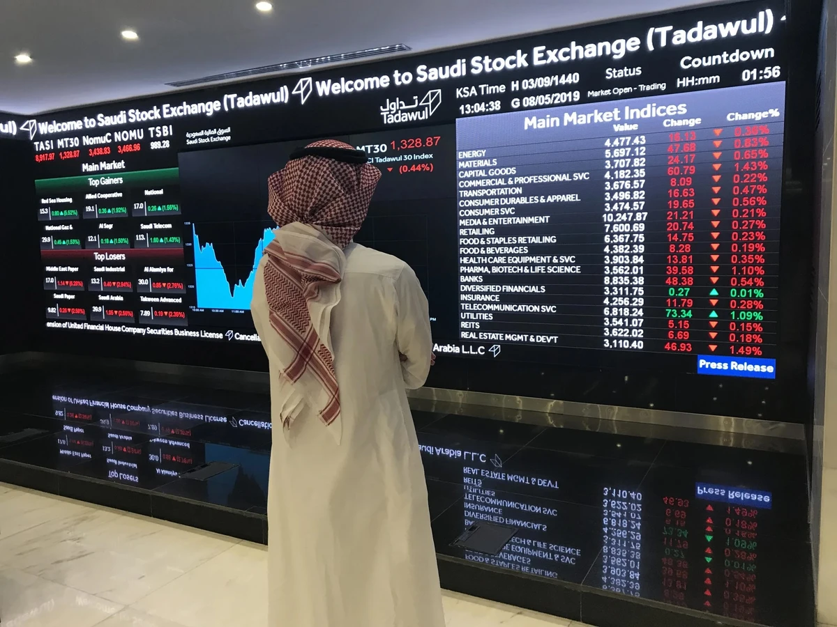 Trading turnover on the main index reached SR5.34 billion ($1.42 billion), with only 14 stocks recording gains while 238 declined. File