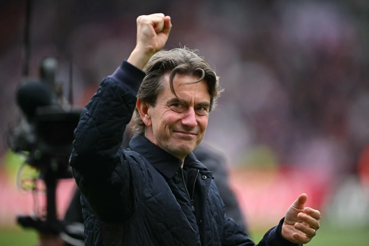 Tottenham hire Brentford’s Thomas Frank as new manager