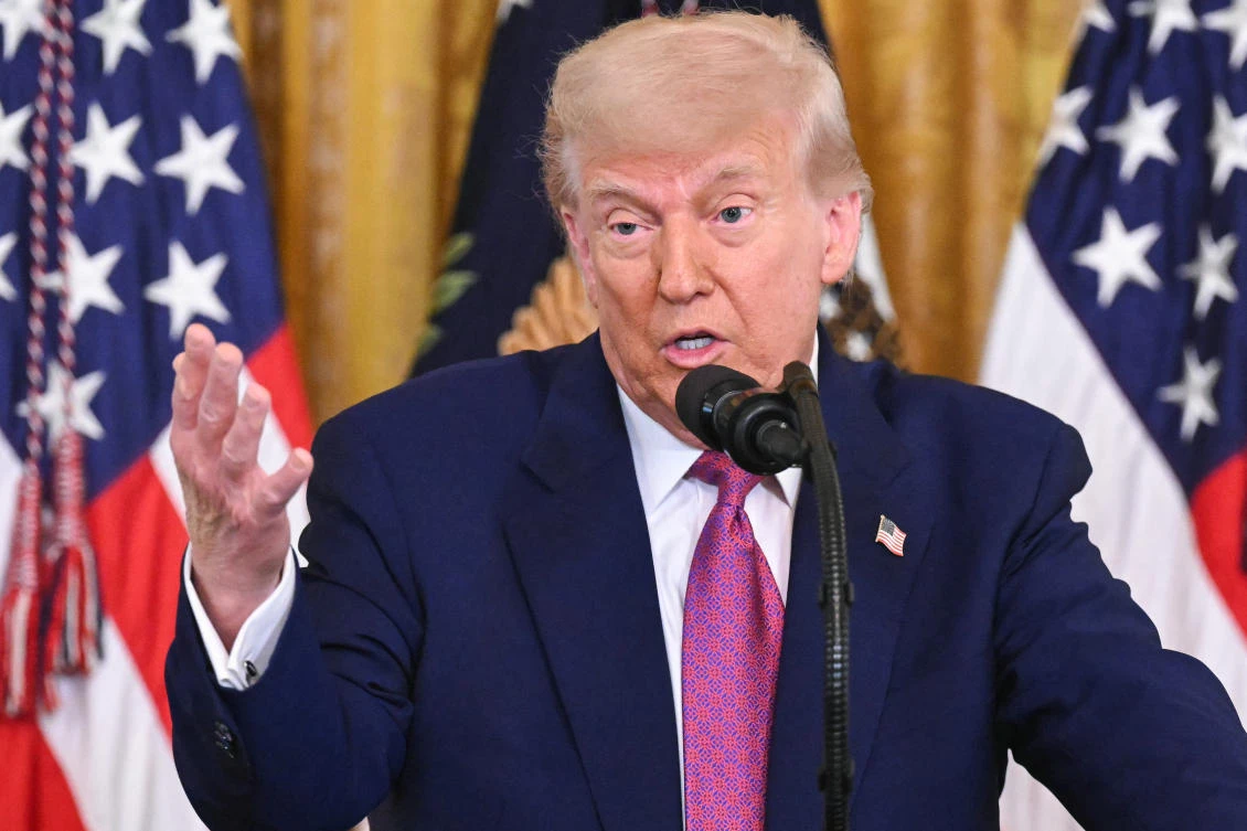 Trump told Fox News that he was made aware of Israel’s operation before it happened. (AFP file photo)
