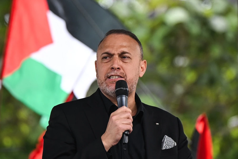 Palestinian ambassador to the UK Husam Zomlot called on the British government to recognize his nation as an independent sovereign state. (AFP file photo)