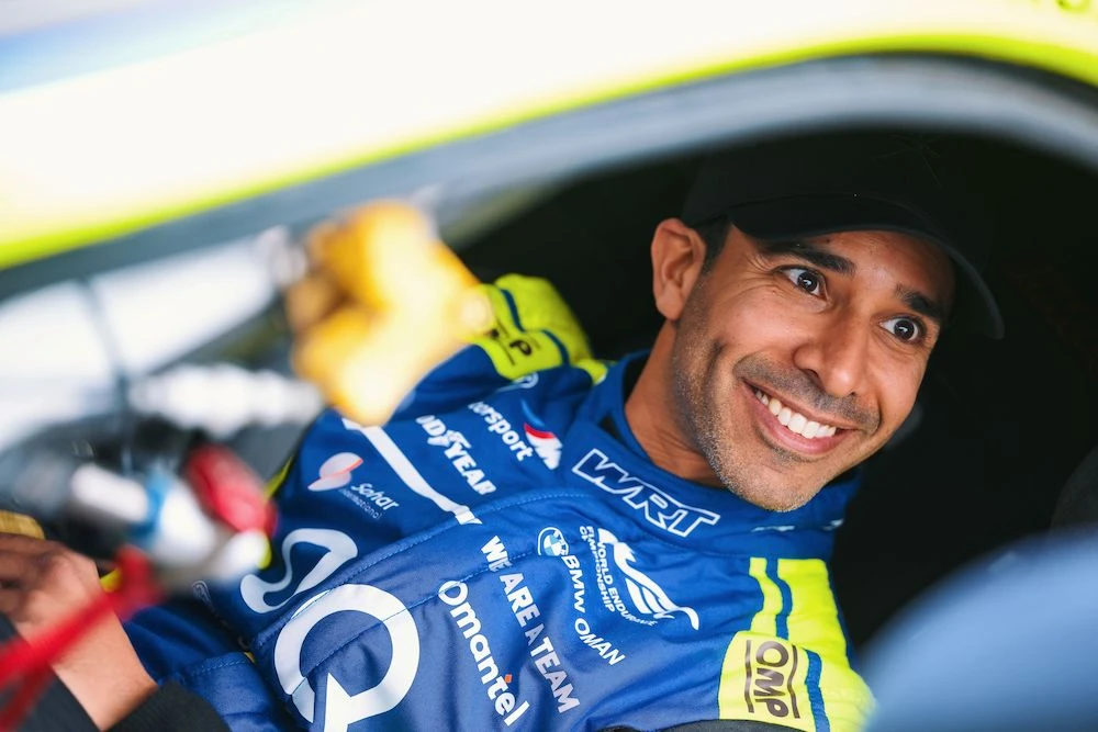 Oman's Ahmad Al-Harthy will take part in his third 24 Hours of Le Mans on JUne 14-15. (Supplied)