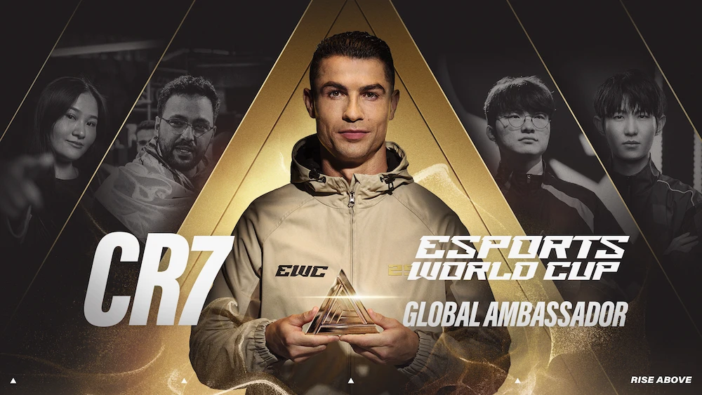 Cristiano Ronaldo has been appointed global ambassador for the Esports World Cup 2025 in Riyadh, the tournament’s organizers announced on Friday. (Supplied)