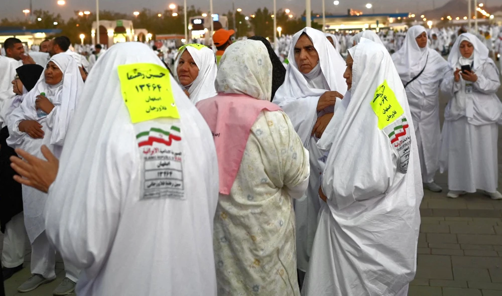 Tens of thousands of Iranians attend the Hajj each year. (AFP/File)
