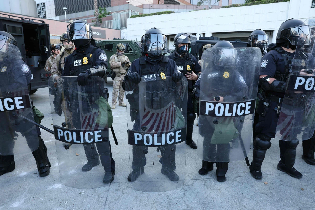 US adversaries fuel disinformation about LA protests, exploiting deep divisions in American society, say researchers