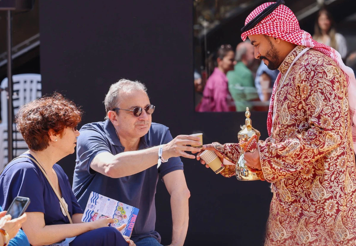 Guests will be welcomed with premium coffee — a timeless symbol of Saudi hospitality. (File photo/X: @MOCCulinary)