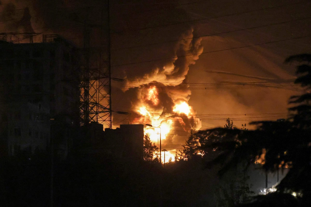 Israel and Iran exchanged fire after Israel unleashed an unprecedented aerial bombing campaign that Iran said hit its nuclear facilities, “martyred” top commanders and killed dozens of civilians. (AFP)