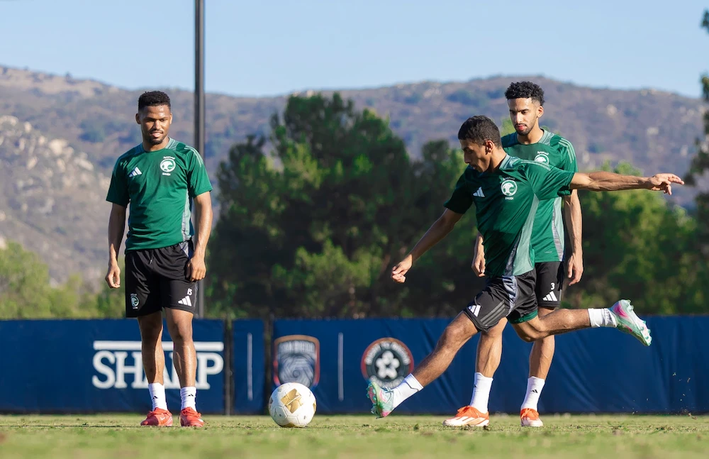 Saudi Arabia complete final preparations ahead of Gold Cup opener against Haiti