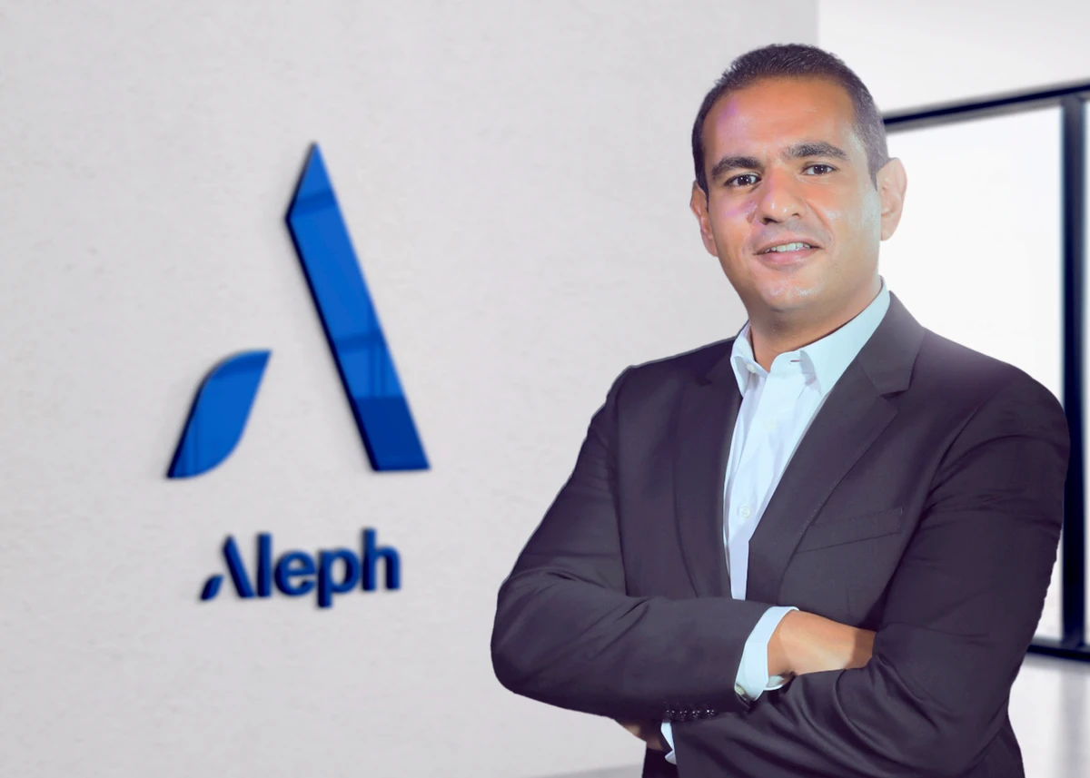 Mohamed Megahed, managing director of Aleph, MENAT.