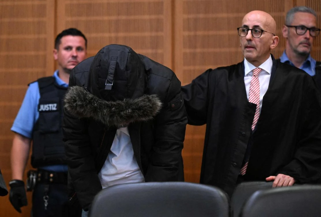 German court sentences Syrian doctor to life in prison for torture and war crimes in his homeland