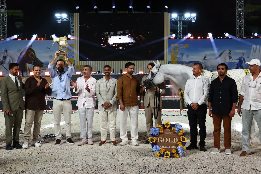 Alexxanderr claimed Gold in Cannes for Al-Mirqab Farm. (Supplied)