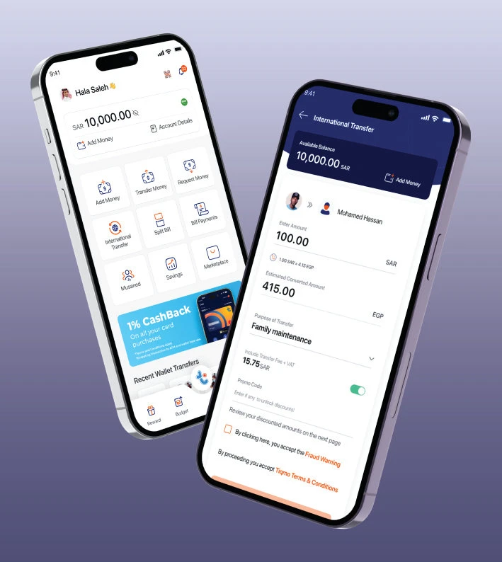 Saudi digital wallet tiqmo partners with MoneyGram