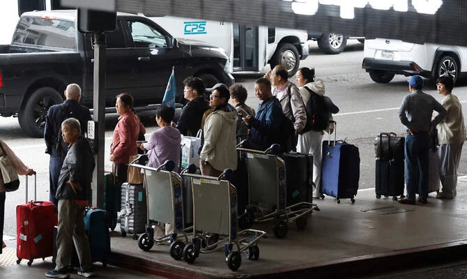 The United States is considering extending its travel ban to 36 more countries, a person who has seen the memo said Monday, marking a dramatic potential expansion of entry restrictions to nearly 1.5 billion people. (AFP/File)