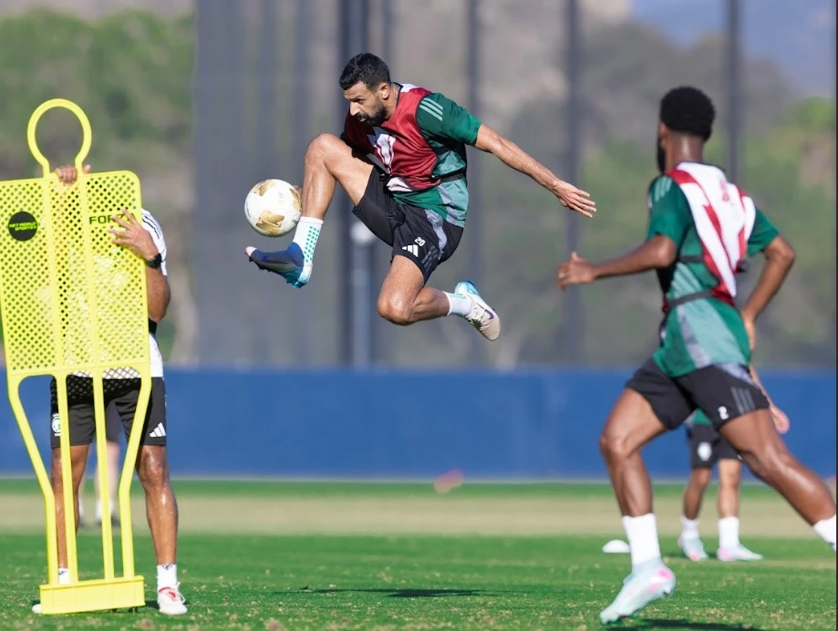 Green Falcons resume training before facing US in Texas
