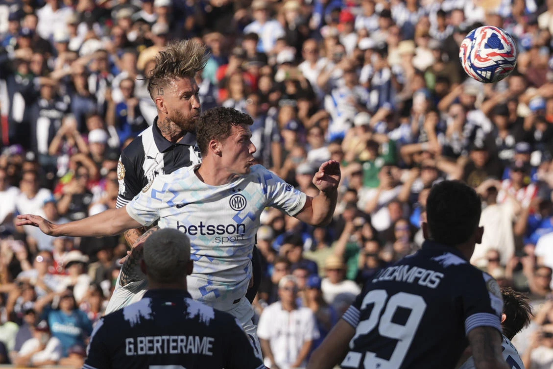 Not slowing down at 39, Sergio Ramos soars and scores a goal for the ages at the Club World Cup