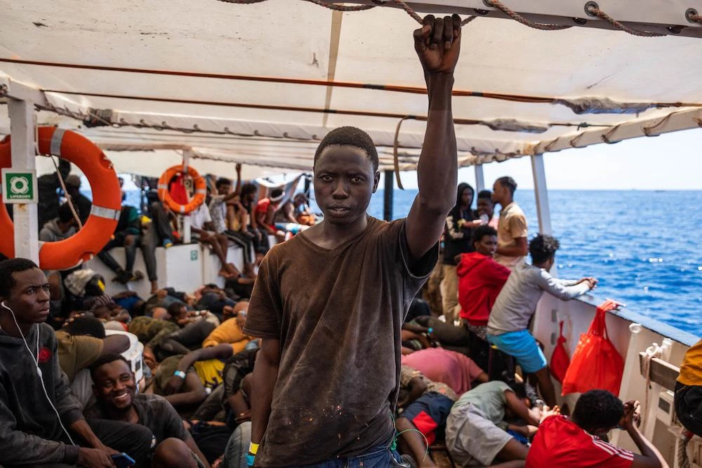 A group of 21 NGOS active in Mediterranean estimated that at least 28,932 people had died while trying to cross the sea since 2015. (AFP file photo)