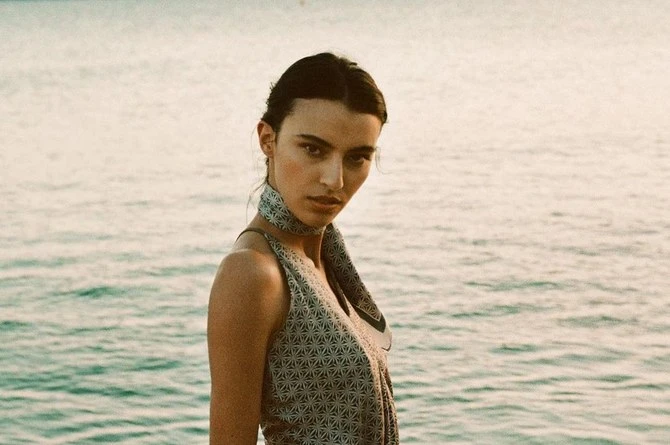 Amira Al-Zuhair is a part Saudi model. (Supplied)
