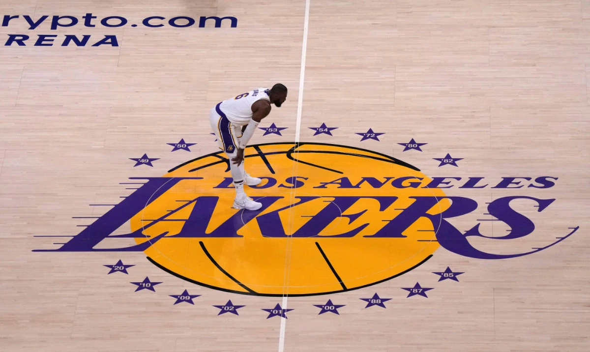 Jeanie Buss would continue as Lakers governor, the deal ends the Buss family’s 46-year reign over the NBA giants. (Reuters)