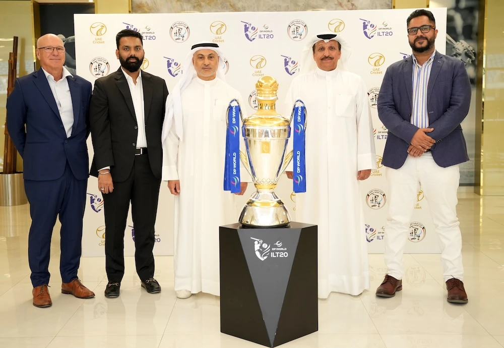DP World International League T20 and Kuwait Cricket Board have signed a strategic partnership to grow the sport in Kuwait. (Supplied)