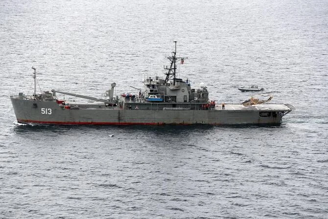 Iran could shut the Strait of Hormuz as a way of hitting back against its enemies, a senior lawmaker said on Thursday, though a second member of parliament said this would only happen if Tehran's vital interests were endangered. (AFP/File)