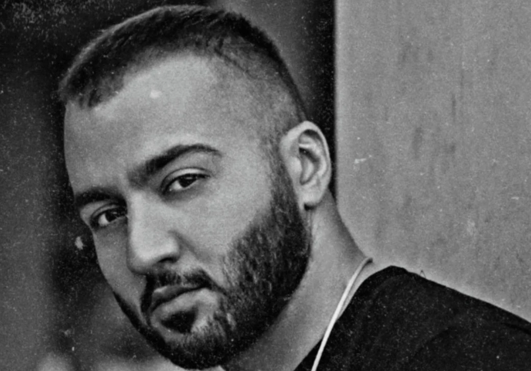 Iranian authorities have arrested Toomaj Salehi, a prominent rapper who is sharply critical of the Islamic republic's leadership, the artist's supporters said on his social media accounts on Thursday. (X/@OfficialToomaj)
