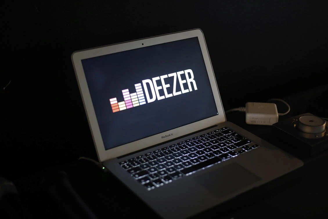 French streaming service Deezer is now alerting users when they come across music identified as completely generated by artificial intelligence, the company told AFP on Friday . (AP)