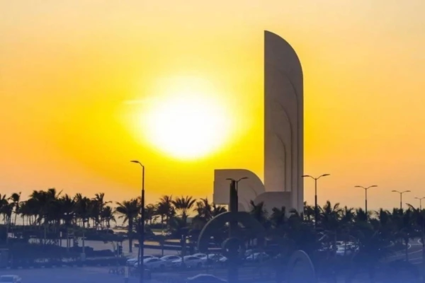 The summer solstice, marking the astronomical start of the summer season, begins on Saturday, June 21, 2025, according to the Jeddah Astronomical Society. (File photo)
