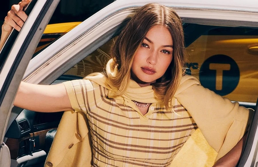 Gigi Hadid lives in New York, a city that inspired her latest collection under cashmere brand Guest in Residence. (Instagram)