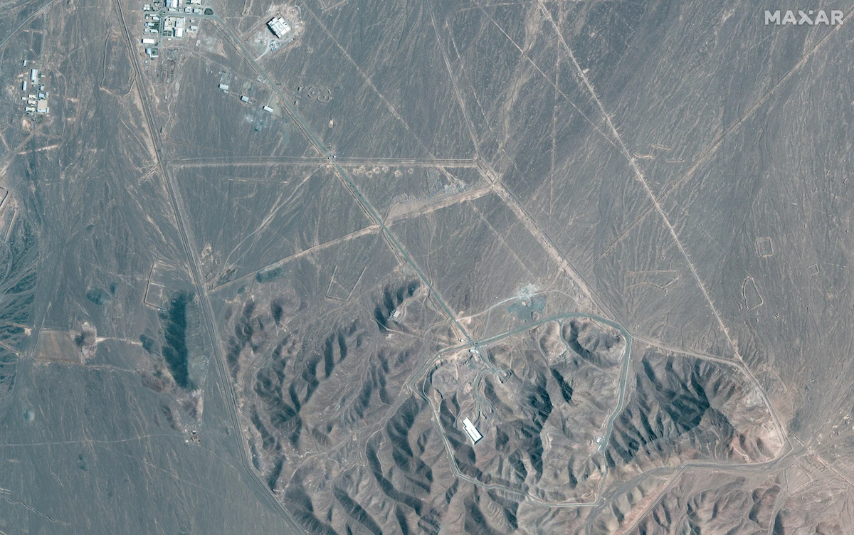 UN watchdog says no increase in radiation off sites that the US hit