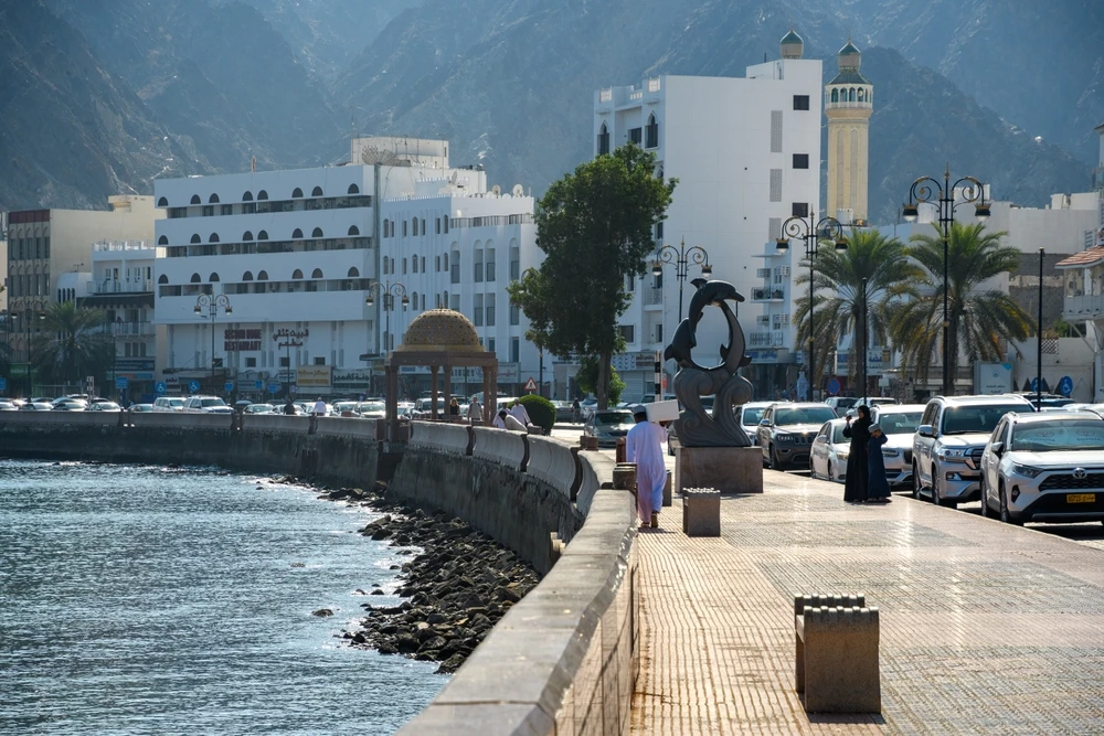 Oman’s broader non-oil exports grew 8.6 percent year on year to 1.61 billion rials, now making up 28.6 percent of total exports. Shutterstock.