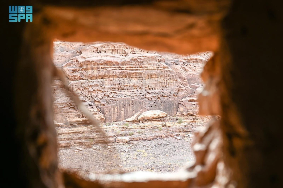 Alqan heritage village is a historical site in northern Saudi Arabia. (SPA)