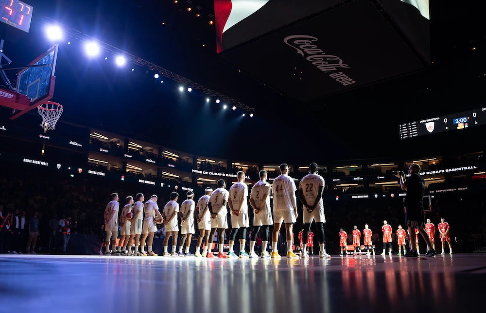 Dubai Basketball will play their EuroLeague matches during the 2025-26 season at Coca-Cola Arena. (Supplied)