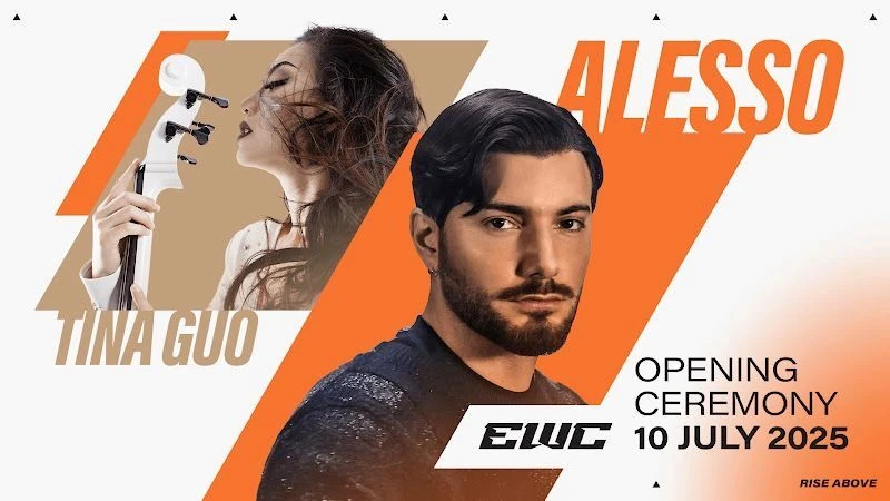 Alesso has released an official remix of “Ascension”, the lead track from the original music suite created for the Esports World Cup 2025 – the world’s largest esports and gaming event. (Supplied)
