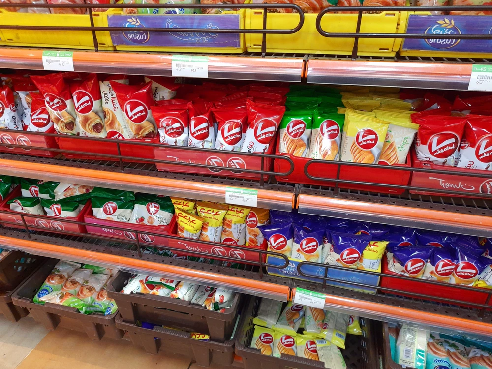 Snacking spending was up 9 percent in the year to March. Shutterstock