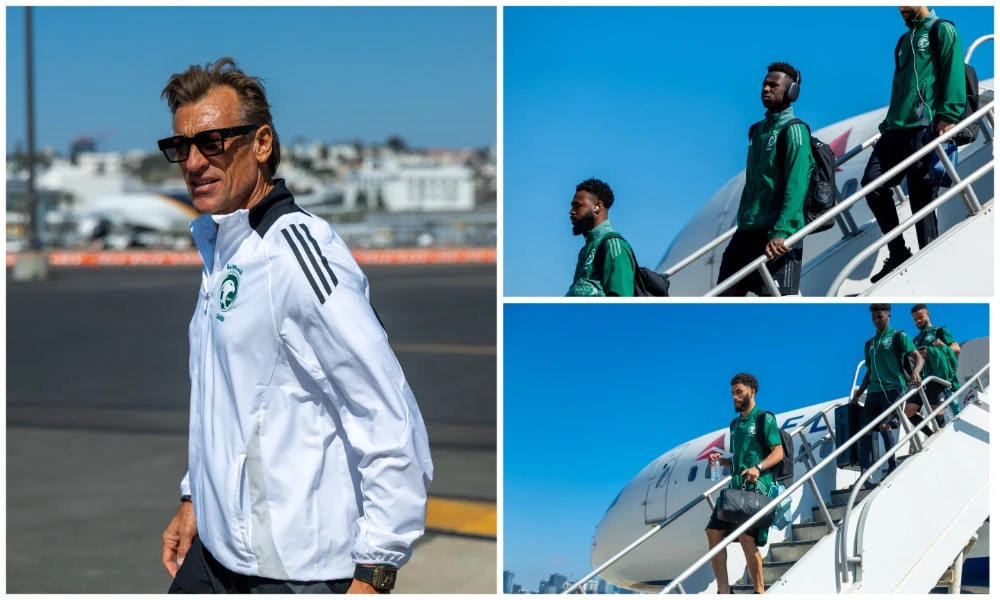 Green Falcons arrive in San Diego ahead of CONCACAF Gold Cup quarterfinal clash with Mexico
