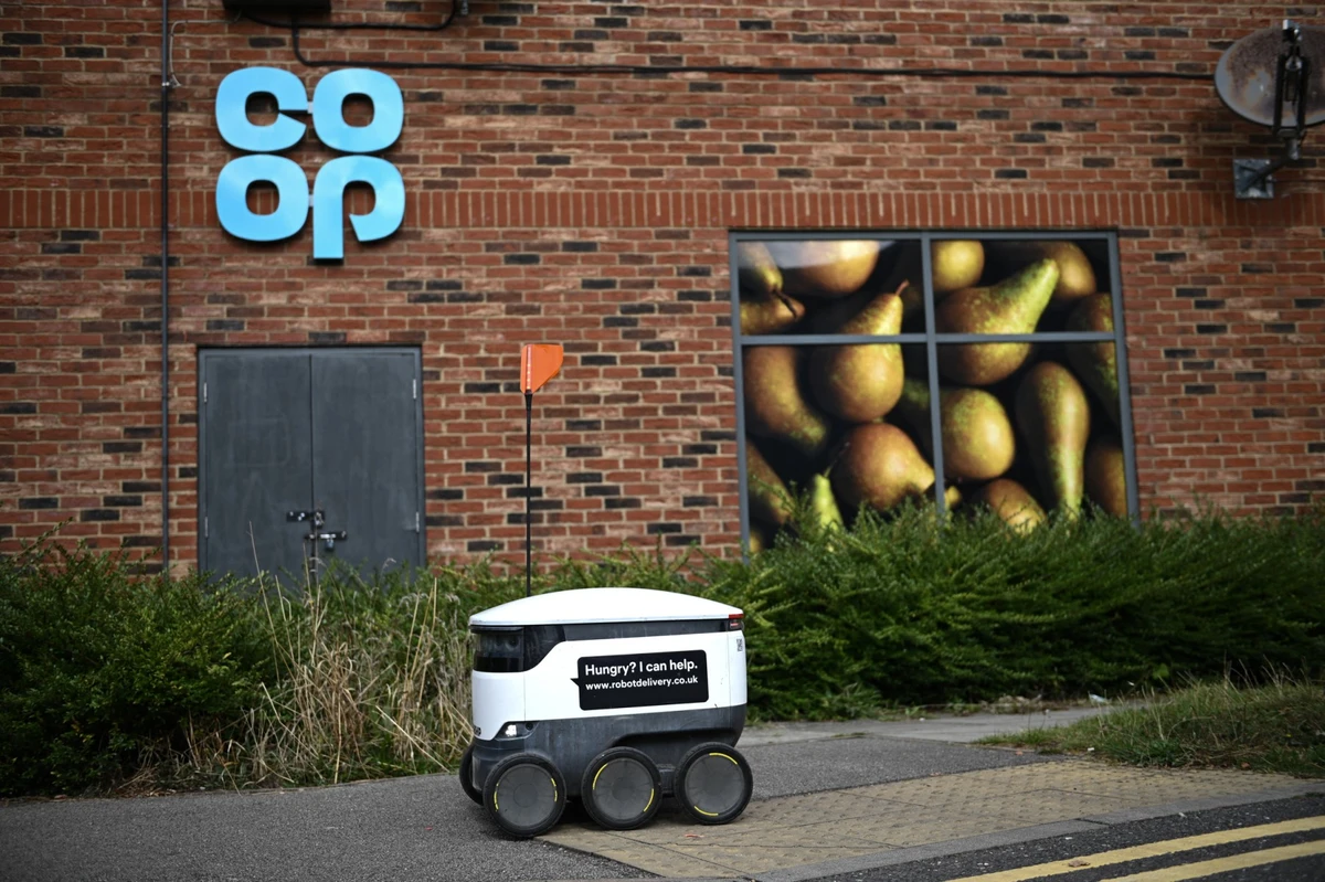 The Co-operative supermarket said the decision was made due to Israeli human rights abuses and violations of international law. It comes into effect this month. (AFP/File Photo)