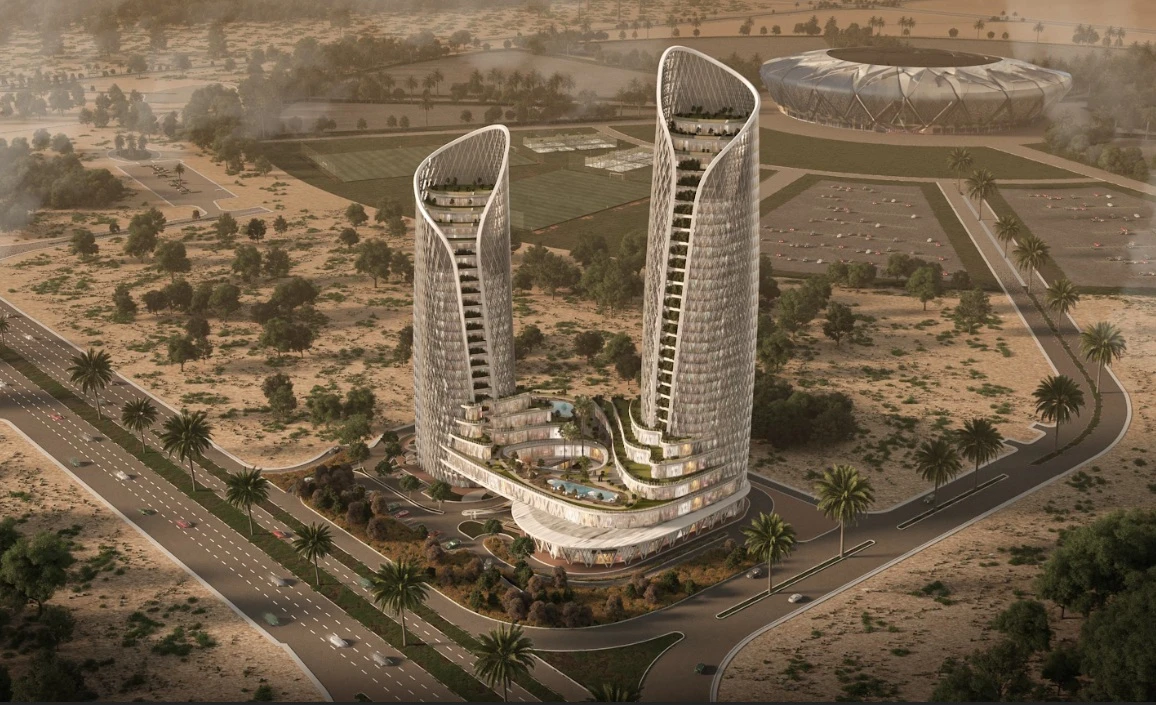 Saudi Arabia’s Ministry of Sport on Tuesday signed agreements with local and international companies to develop, build, manage and operate two new hotels at King Abdullah Sports City in Jeddah. (Supplied)