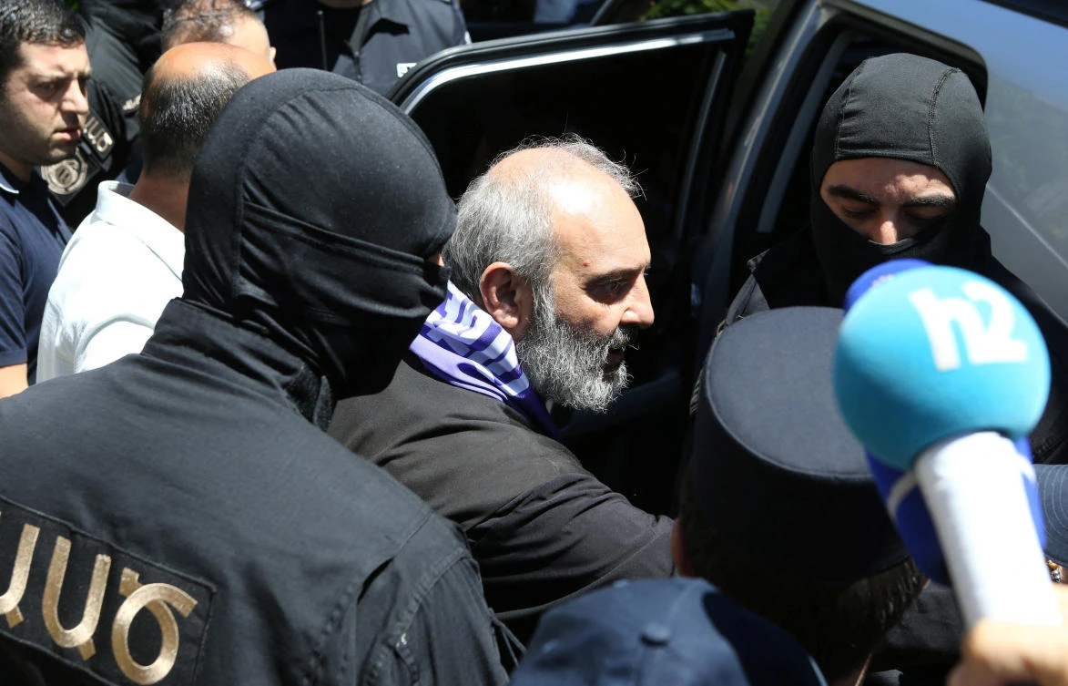 Armenia PM says foiled ‘sinister’ coup plot by senior cleric