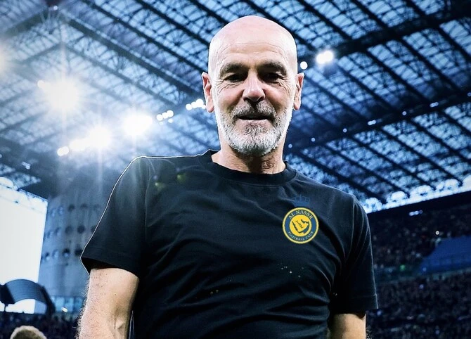 Al-Nassr have parted company with their Italian coach Stefano Pioli, the Saudi side announced on Wednesday. (X/@FabrizioRomano)